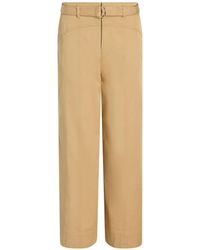 Cinq À Sept - Elliott Belted Palazzo Pants - Lyst