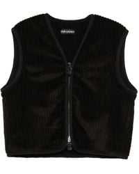 Our Legacy - Corduroy Zip-Up Gilet - Lyst