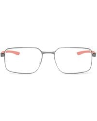 Tag Heuer - Rectangle-Frame Glasses - Lyst