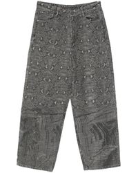 Daily Paper - Pantalon Oversize Fuselé - Lyst