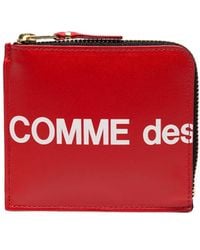 Comme des Garçons - Comme Des Garçons Leather Wallet - Lyst