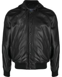 Polo Ralph Lauren Leather jackets for Men | Online Sale up to 40% off ...