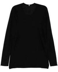 Label Under Construction - Trui Met Ronde Hals - Lyst