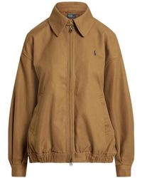 Polo Ralph Lauren - Pony-Embroidered Zip Jacket - Lyst
