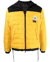Fumito Ganryu - Colour-block Puffer Jacket - Lyst