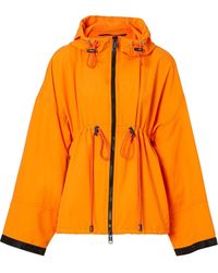 Burberry Jack Met Logoband - Oranje