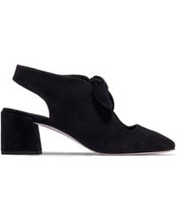 Bernardo - Angelina Bow-Detail Slingback Pumps - Lyst