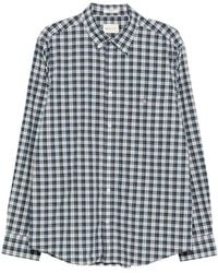 GANT - Check Poplin Shirt - Lyst