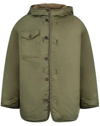 Visvim - Greely Corps Button Down Jacket - Lyst
