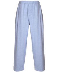 Meta Campania Collective - Drawstring Wide-Leg Trousers - Lyst