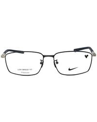Nike - Rectangle-Frame Glasses - Lyst