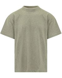 Fear Of God - Tri-Blend Essential T-Shirt Slim Fit - Lyst