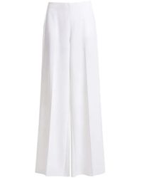 Gemy Maalouf - High-Waisted Wide-Leg Trousers - Lyst