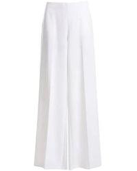 Gemy Maalouf - High-Waisted Wide-Leg Trousers - Lyst