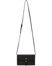 Etro - Leather Pony Wallet With Shoulder Strap - Lyst
