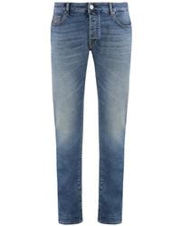 Moorer - Credi Slim-Fit Jeans - Lyst