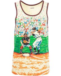 Bode - Slugger Tank Top - Lyst