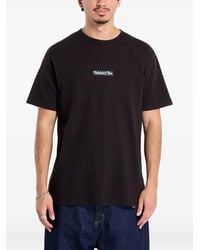Mitchell & Ness - T-Shirt Met Logo - Lyst