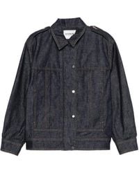 Iceberg - Button Denim Jacket - Lyst