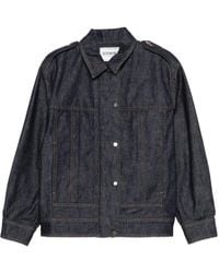 Iceberg - Button Denim Jacket - Lyst
