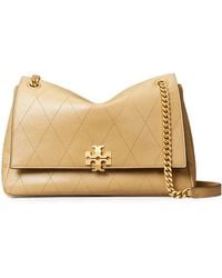 Tory Burch - Sac Porté Épaule Charlie Médium À Design Matelassé - Lyst