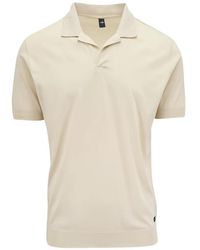 Wahts - Daley Short-Sleeve Polo Shirt - Lyst