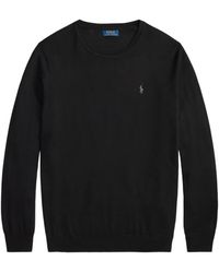 Polo Ralph Lauren - Embroidered Pony Wool Sweater - Lyst