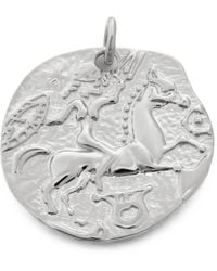 Monica Vinader - Goddess Pendant Necklace - Lyst