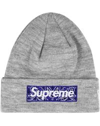 Men's Supreme Hats from £65 | Lyst UK