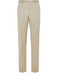 Rota - Virgin Wool Trousers - Lyst