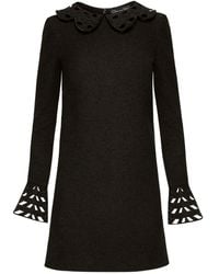 Oscar de la Renta - ベルスリーブ ドレス - Lyst