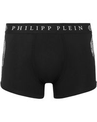 Philipp Plein - Boxer con banda logo - Lyst