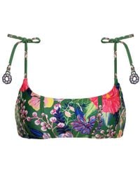 Agua Bendita - Genoveva ビキニトップ - Lyst