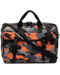 DSquared² - Laptoptas Met Camouflageprint - Lyst