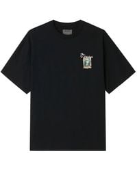Musium Div. - Painting Cotton T-Shirt - Lyst