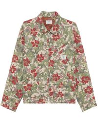 Roy Rogers - Floral-Jacquard Work Jacket - Lyst