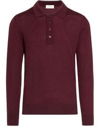 Paolo Pecora - Polo A Maniche Lunghe - Lyst