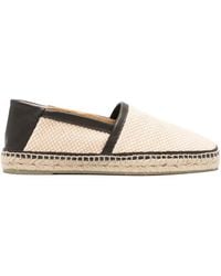 Castañer - Leather-Trim Espadrilles - Lyst