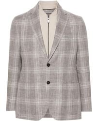 Corneliani - Layered Single-Breasted Blazer - Lyst