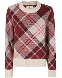 Barbour - Stevie Pullover Mit Schottenkaro - Lyst