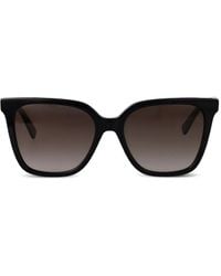 Longchamp - Sonnenbrille Mit Cat-Eye-Gestell - Lyst