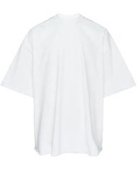 Rick Owens - Tommy Jersey T-Shirt - Lyst