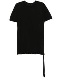Rick Owens - Side-Tie Organic Cotton T-Shirt - Lyst