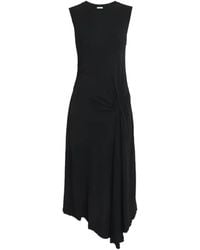 JOSEPH - Cheikh Sleeveless Midi Dress - Lyst
