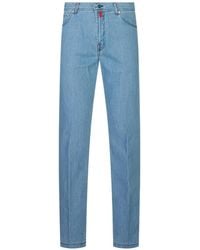 Kiton - Straight-Leg Jeans - Lyst