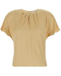 Isabel Marant - Top Sakine Plisado - Lyst
