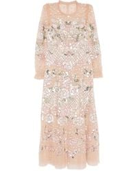 Needle & Thread - Rosalie Gown - Lyst