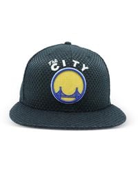 KTZ - 59Fifty Golden State Warriors 2016 'The City' Street Flow Fitted Cap - Lyst