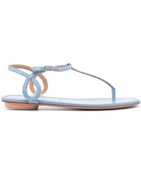 Aquazzura - Almost Bare フラットサンダル - Lyst