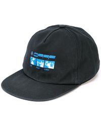 Off-White c/o Virgil Abloh Casquette à logo imprimé - Noir